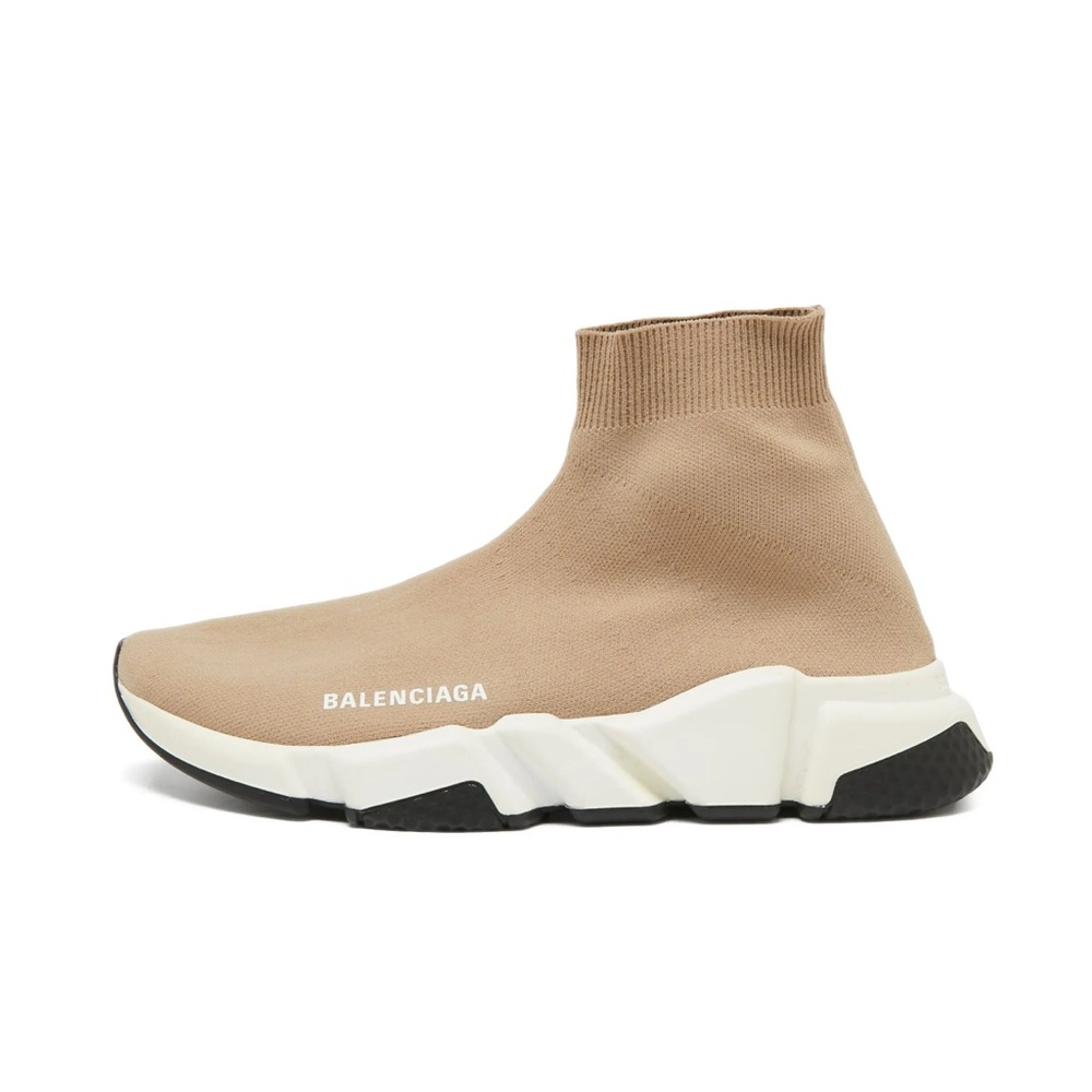 Balenciaga Speed Beige Sneakers